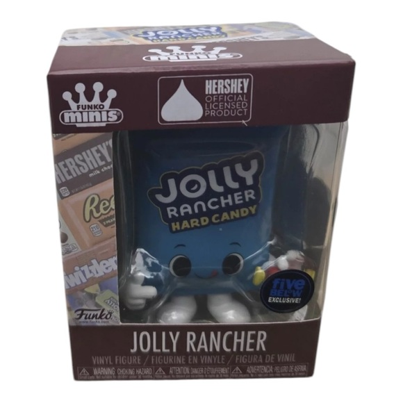 Funko Minis Hershey's Candy 3" Vinyl Figures COMPLETE SET OF 9 Free Display Box - Picture 9 of 10